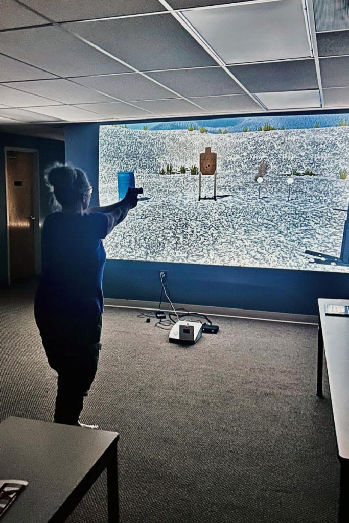 Firearm Training Simulation Background The Simulator – Select Fire Training Center